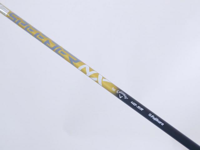 Fairway Wood : callaway : หัวไม้ 3 Callaway Rogue ST Max Fast (ออกปี 2022) Loft 16 ก้าน Fujikura Speeder NX 40 Flex SR