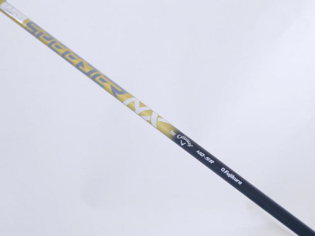 Fairway Wood : callaway : หัวไม้ 5 Callaway Rogue ST Max Fast (รุ่นปี 2022) Loft 19 ก้าน Fujikura Speeder NX 40 Flex SR