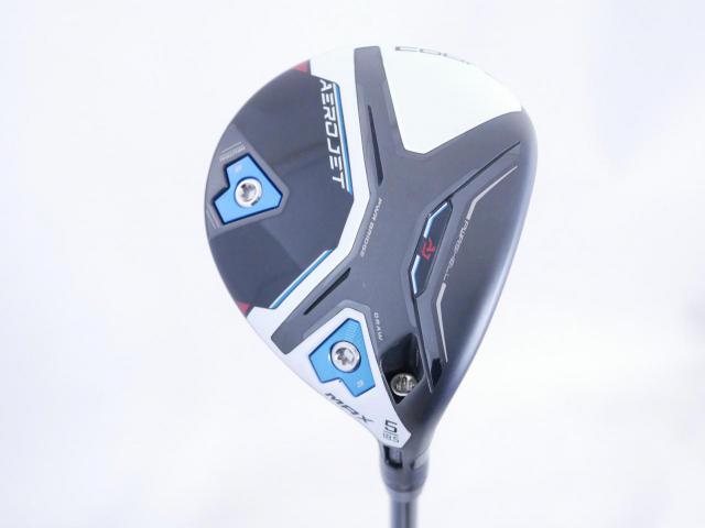 Fairway Wood : Other Brand : หัวไม้ 5 Cobra Aerojet Max (ปี 2023) Loft 18.5 ก้าน Fujikura Speeder NX Flex SR