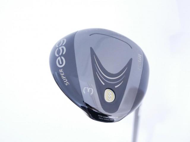 Fairway Wood : PRGR : หัวไม้ 3 PRGR Super Egg (รุ่นปี 2023 หน้าเด้งเกินกฏ COR 0.84 หายากมาก) Loft 15 ก้าน M-35 Flex R2