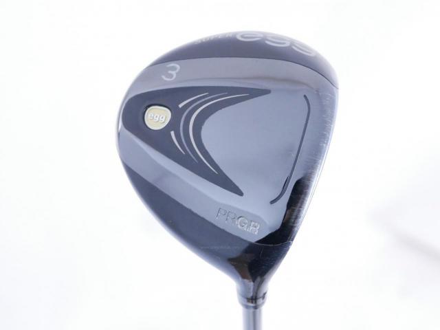 Fairway Wood : PRGR : หัวไม้ 3 PRGR Super Egg (รุ่นปี 2023 หน้าเด้งเกินกฏ COR 0.84 หายากมาก) Loft 15 ก้าน M-35 Flex R2