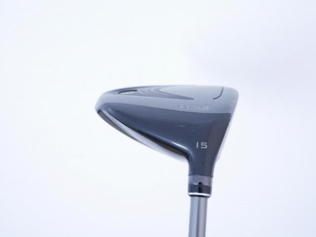 Fairway Wood : PRGR : หัวไม้ 3 PRGR Super Egg (รุ่นปี 2023 หน้าเด้งเกินกฏ COR 0.84 หายากมาก) Loft 15 ก้าน M-35 Flex R2