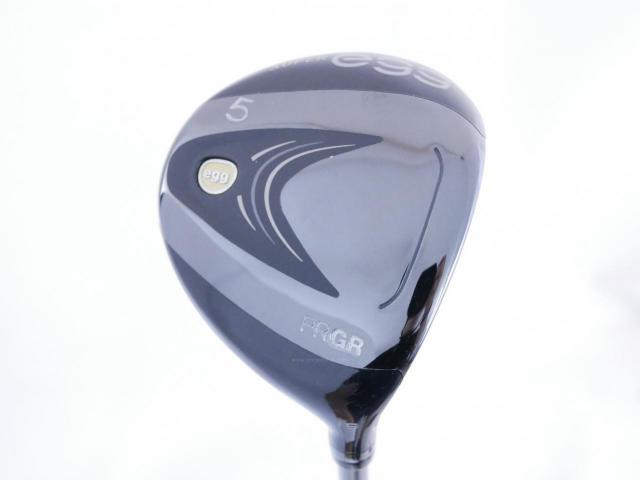 Fairway Wood : PRGR : หัวไม้ 5 PRGR Super Egg (รุ่นปี 2023 หน้าเด้งเกินกฏ COR 0.84 หายากมาก) Loft 19 ก้าน M-35 Flex R2