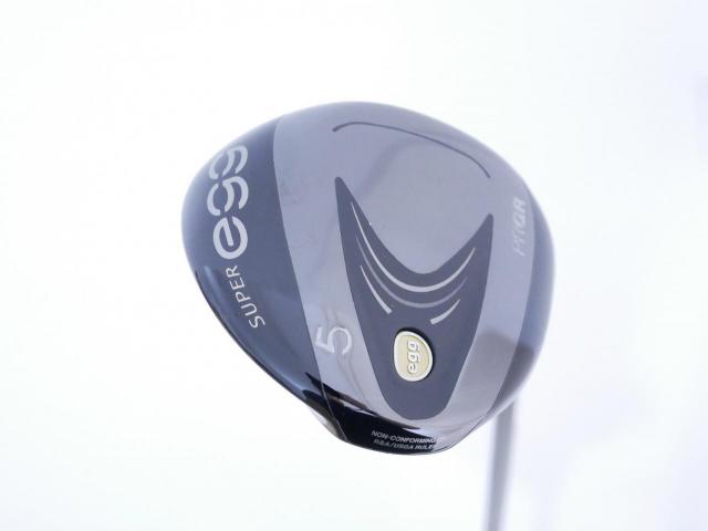Fairway Wood : PRGR : หัวไม้ 5 PRGR Super Egg (รุ่นปี 2023 หน้าเด้งเกินกฏ COR 0.84 หายากมาก) Loft 19 ก้าน M-35 Flex R2
