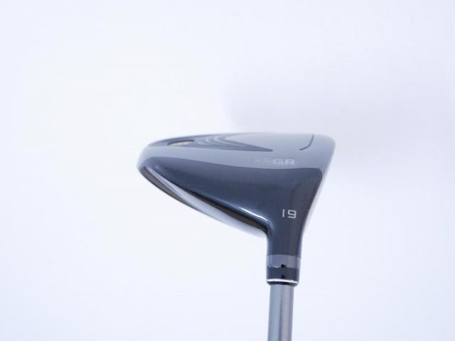 Fairway Wood : PRGR : หัวไม้ 5 PRGR Super Egg (รุ่นปี 2023 หน้าเด้งเกินกฏ COR 0.84 หายากมาก) Loft 19 ก้าน M-35 Flex R2