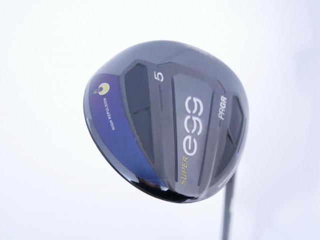 Fairway Wood : PRGR : หัวไม้ 5 PRGR Super Egg (รุ่นปี 2021 หน้าเด้งเกินกฏ COR 0.84 หายากมาก) Loft 17 ก้าน M-37 Flex R