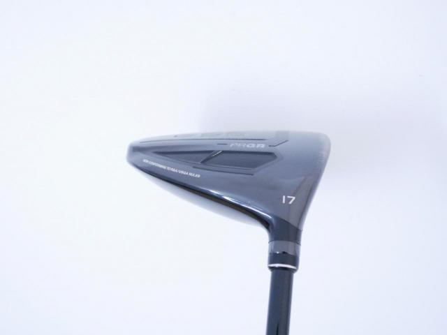 Fairway Wood : PRGR : หัวไม้ 5 PRGR Super Egg (รุ่นปี 2021 หน้าเด้งเกินกฏ COR 0.84 หายากมาก) Loft 17 ก้าน M-37 Flex R