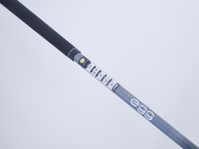 Fairway Wood : PRGR : หัวไม้ 5 PRGR Super Egg (รุ่นปี 2021 หน้าเด้งเกินกฏ COR 0.84 หายากมาก) Loft 17 ก้าน M-37 Flex R