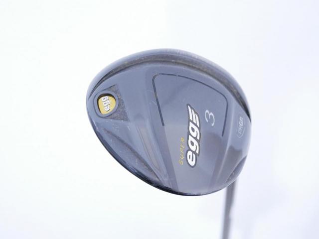 Fairway Wood : PRGR : หัวไม้ 3 PRGR Super Egg (หน้าเด้งเกินกฏ COR 0.84 ออกปี 2018 หายากมาก) Loft 16 Flex R (M-37)