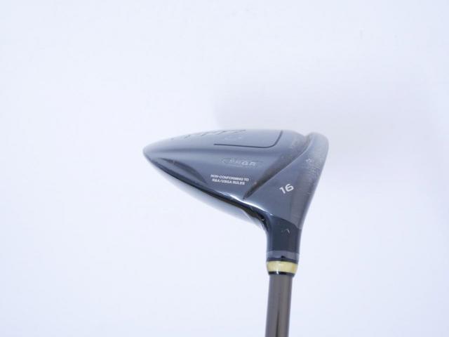 Fairway Wood : PRGR : หัวไม้ 3 PRGR Super Egg (หน้าเด้งเกินกฏ COR 0.84 ออกปี 2018 หายากมาก) Loft 16 Flex R (M-37)