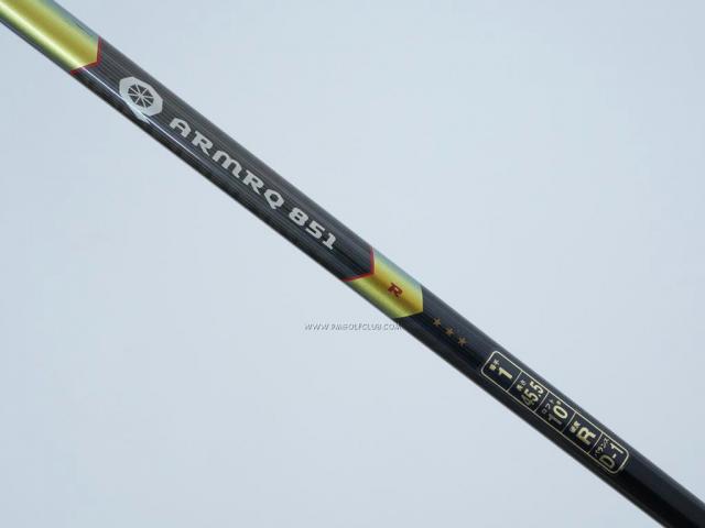 Driver : Honma : **ก้าน 3 ดาว** Honma MG460rf (หน้าเด้งสุดๆ) Loft 10 ก้าน ARMRQ 851 Flex R (3 ดาว)