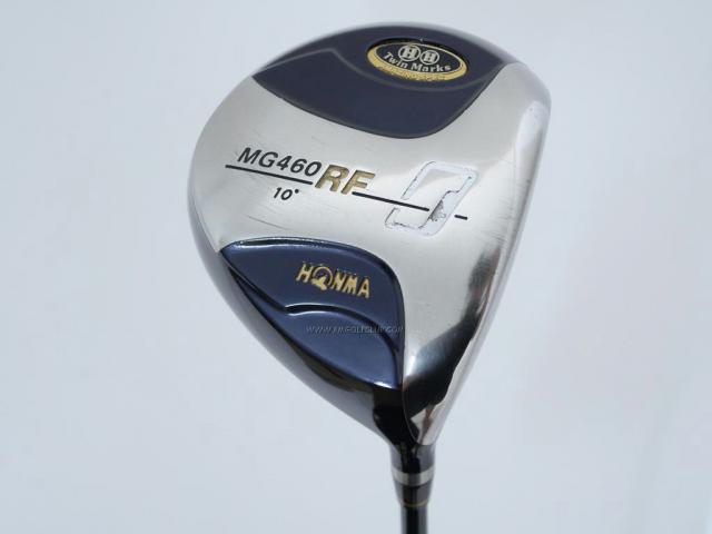 Driver : Honma : **ก้าน 3 ดาว** Honma MG460rf (หน้าเด้งสุดๆ) Loft 10 ก้าน ARMRQ 851 Flex R (3 ดาว)