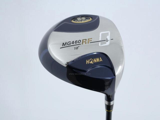 Driver : Honma : **ก้าน 3 ดาว** Honma MG460rf (หน้าเด้งสุดๆ) Loft 10 ก้าน ARMRQ 851 Flex R (3 ดาว)