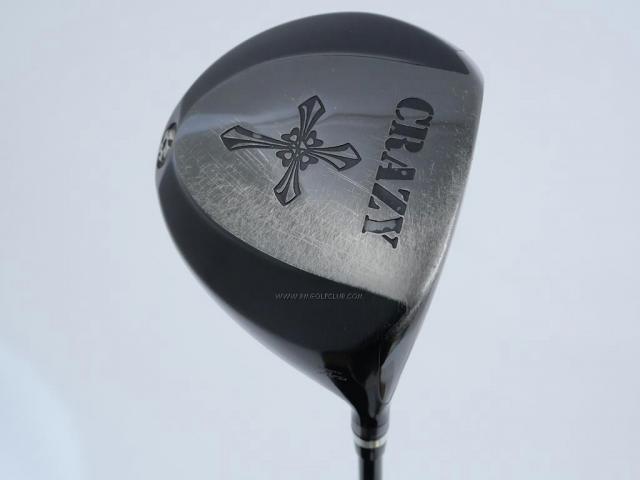 Driver : Other Brand : ไดรเวอร์ Crazy CRZ-460 IP (460cc.) Loft 9.5 สุดยอดก้าน Crazy Black CB-46 Flex SX (7.2) 