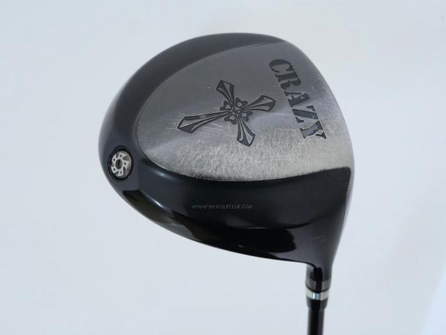 Driver : Other Brand : ไดรเวอร์ Crazy CRZ-460 IP (460cc.) Loft 9.5 สุดยอดก้าน Crazy Black CB-46 Flex SX (7.2) 