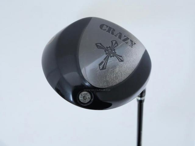 Driver : Other Brand : ไดรเวอร์ Crazy CRZ-460 IP (460cc.) Loft 9.5 สุดยอดก้าน Crazy Black CB-46 Flex SX (7.2) 