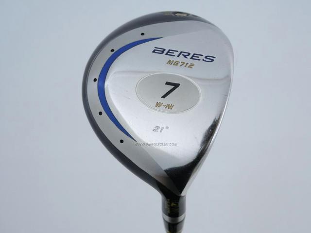 Fairway Wood : Honma : หัวไม้ 7 Honma Beres MG712 Loft 21 ก้าน ARMRQ B49 FLex R (2 ดาว) 