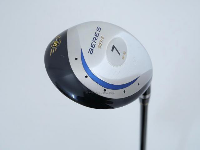 Fairway Wood : Honma : หัวไม้ 7 Honma Beres MG712 Loft 21 ก้าน ARMRQ B49 FLex R (2 ดาว) 