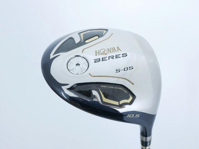 Driver : Honma : **ก้าน 3 ดาว** Honma Beres S-05 (ปี 2017) Loft 10.5 ก้าน ARMRQ ∞ (48) Flex S (3 ดาว)