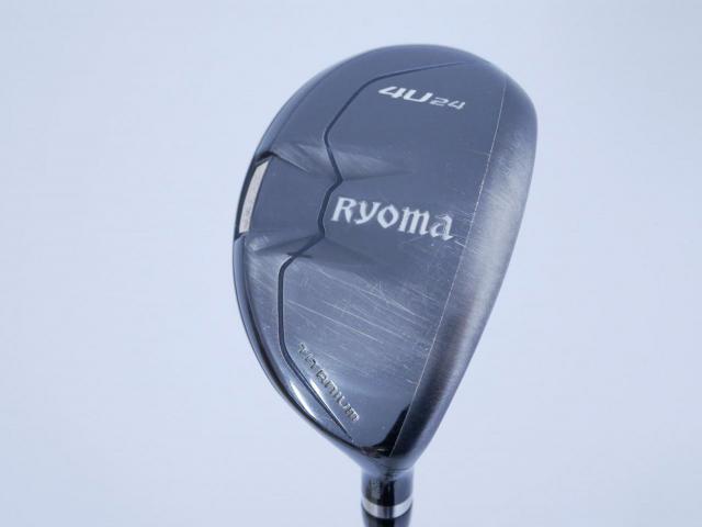 Fairway Wood : Other Brand : ไม้กระเทย Ryoma Utility (Titanium) Loft 24 ก้าน Tour AD Ryoma U Flex SR