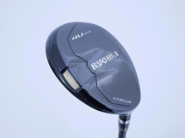 Fairway Wood : Other Brand : ไม้กระเทย Ryoma Utility (Titanium) Loft 24 ก้าน Tour AD RF2 Flex R