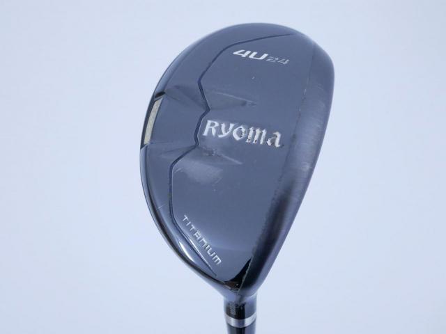 Fairway Wood : Other Brand : ไม้กระเทย Ryoma Utility (Titanium) Loft 24 ก้าน Tour AD RF2 Flex R
