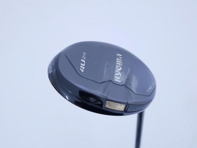 Fairway Wood : Other Brand : ไม้กระเทย Ryoma Utility (Titanium) Loft 24 ก้าน Tour AD RF2 Flex R