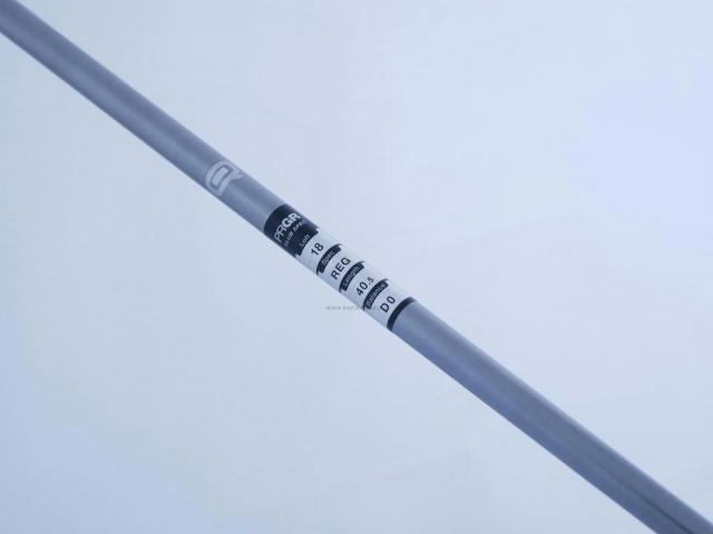 Fairway Wood : PRGR : ไม้กระเทย PRGR Q (รุ่นปี 2019 สำหรับเล่นได้ทุกไลน์) Loft 18 Flex R 
