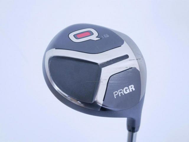 Fairway Wood : PRGR : ไม้กระเทย PRGR Q (รุ่นปี 2019 สำหรับเล่นได้ทุกไลน์) Loft 18 Flex R 