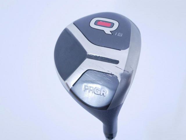 Fairway Wood : PRGR : ไม้กระเทย PRGR Q (รุ่นปี 2019 สำหรับเล่นได้ทุกไลน์) Loft 18 Flex R 
