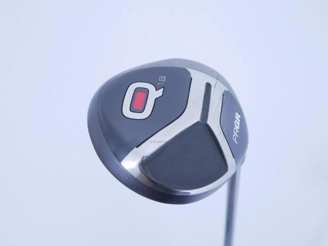 Fairway Wood : PRGR : ไม้กระเทย PRGR Q (รุ่นปี 2019 สำหรับเล่นได้ทุกไลน์) Loft 18 Flex R 