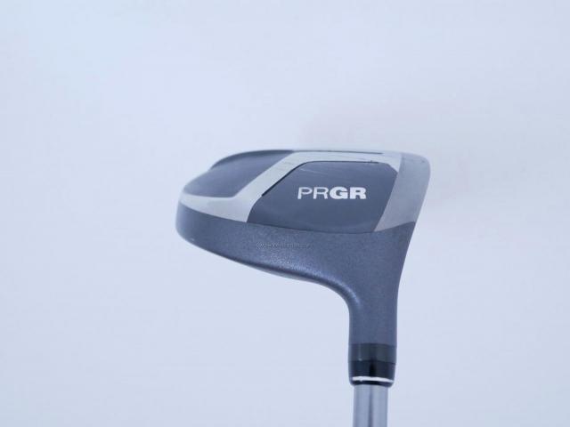 Fairway Wood : PRGR : ไม้กระเทย PRGR Q (รุ่นปี 2019 สำหรับเล่นได้ทุกไลน์) Loft 18 Flex R 