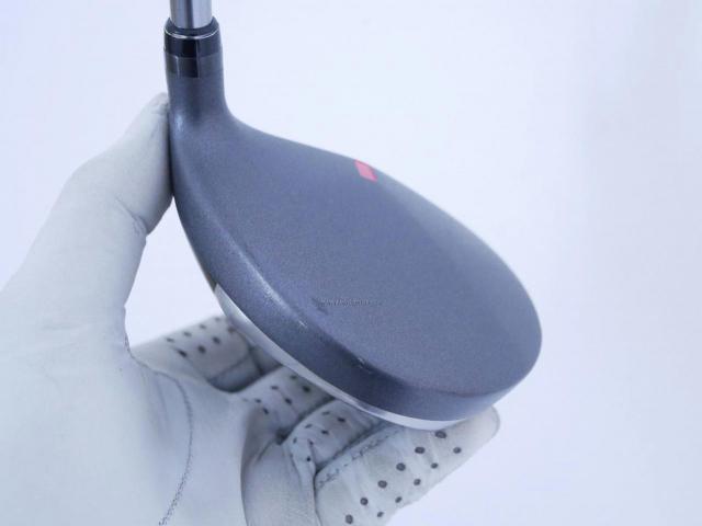 Fairway Wood : PRGR : ไม้กระเทย PRGR Q (รุ่นปี 2019 สำหรับเล่นได้ทุกไลน์) Loft 18 Flex R 