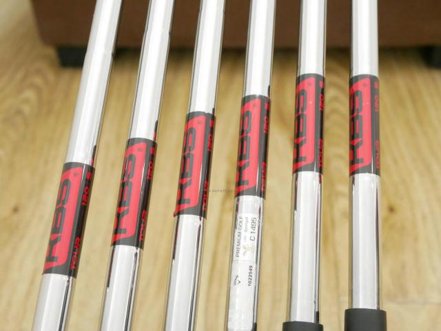 Iron set : Fourteen : ชุดเหล็ก Fourteen TC-606 Forged (ออกปี 2017 นุ่มมากๆ) มีเหล็ก 5-Pw (6 ชิ้น) ก้านเหล็ก KBS Tour 120 Flex S