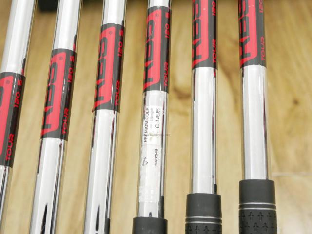 Iron set : Fourteen : ชุดเหล็ก Fourteen TC-606 Forged (ออกปี 2017 นุ่มมากๆ) มีเหล็ก 5-Pw (6 ชิ้น) ก้านเหล็ก KBS Tour 120 Flex S