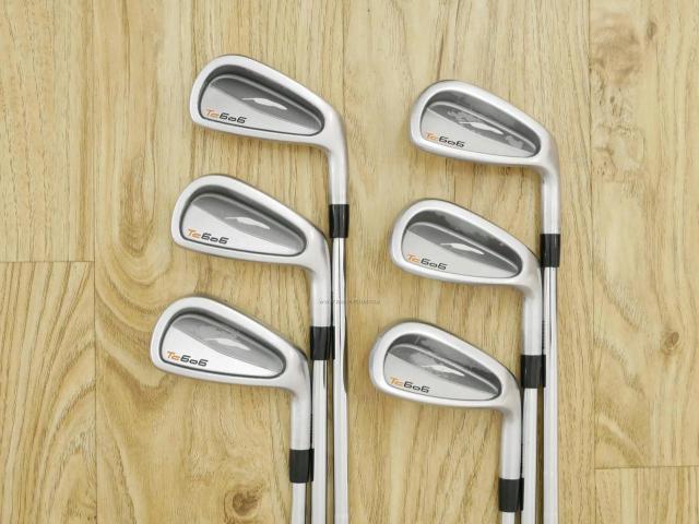 Iron set : Fourteen : ชุดเหล็ก Fourteen TC-606 Forged (ออกปี 2017 นุ่มมากๆ) มีเหล็ก 5-Pw (6 ชิ้น) ก้านเหล็ก KBS Tour 120 Flex S