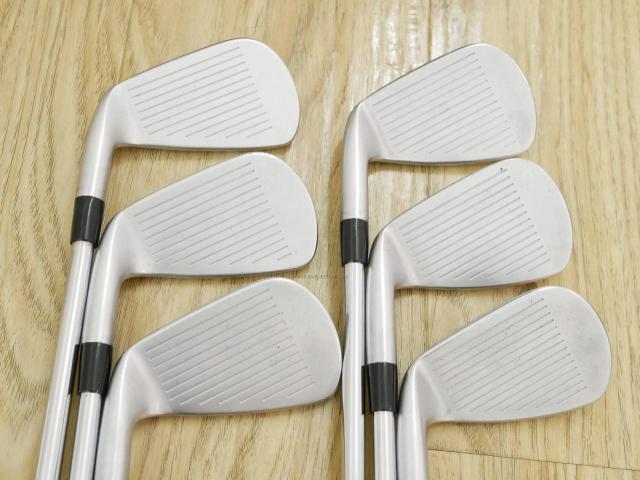 Iron set : Fourteen : ชุดเหล็ก Fourteen TC-606 Forged (ออกปี 2017 นุ่มมากๆ) มีเหล็ก 5-Pw (6 ชิ้น) ก้านเหล็ก KBS Tour 120 Flex S