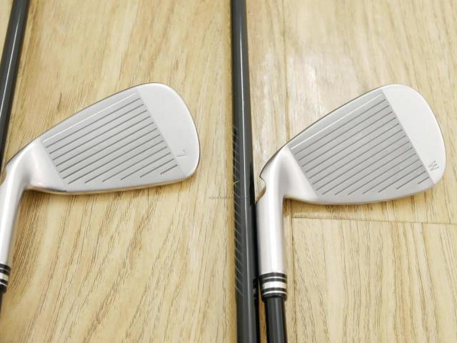 Iron set : Ping : ชุดเหล็ก Ping G430 (รุ่นล่าสุด ออกปี 2022 Japan Spec. ใบใหญ่ ง่าย ไกล) มีเหล็ก 6-W,45 (6 ชิ้น) ก้านกราไฟต์ Ping Alta J CB Flex SR
