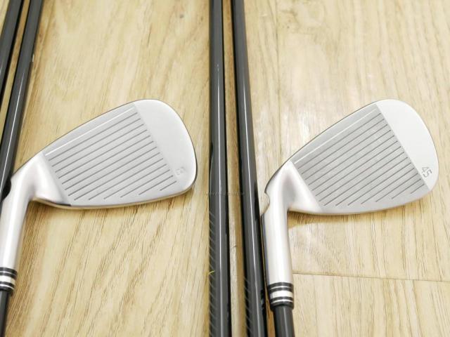 Iron set : Ping : ชุดเหล็ก Ping G430 (รุ่นล่าสุด ออกปี 2022 Japan Spec. ใบใหญ่ ง่าย ไกล) มีเหล็ก 6-W,45 (6 ชิ้น) ก้านกราไฟต์ Ping Alta J CB Flex SR
