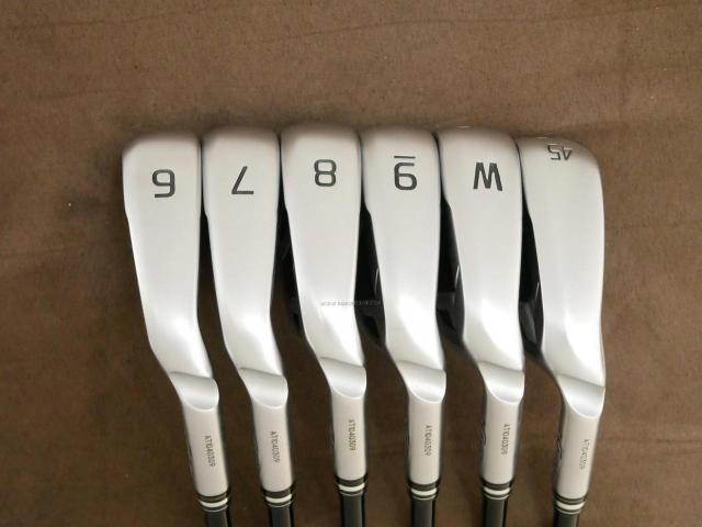 Iron set : Ping : ชุดเหล็ก Ping G430 (รุ่นล่าสุด ออกปี 2022 Japan Spec. ใบใหญ่ ง่าย ไกล) มีเหล็ก 6-W,45 (6 ชิ้น) ก้านกราไฟต์ Ping Alta J CB Flex SR