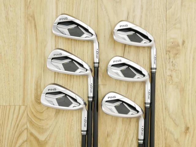 Iron set : Ping : ชุดเหล็ก Ping G430 (รุ่นล่าสุด ออกปี 2022 Japan Spec. ใบใหญ่ ง่าย ไกล) มีเหล็ก 6-W,45 (6 ชิ้น) ก้านกราไฟต์ Ping Alta J CB Flex SR