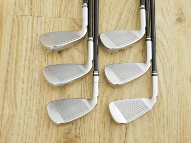 Iron set : Ping : ชุดเหล็ก Ping G430 (รุ่นล่าสุด ออกปี 2022 Japan Spec. ใบใหญ่ ง่าย ไกล) มีเหล็ก 6-W,45 (6 ชิ้น) ก้านกราไฟต์ Ping Alta J CB Flex SR