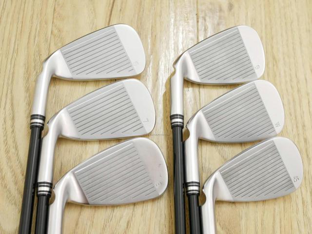 Iron set : Ping : ชุดเหล็ก Ping G430 (รุ่นล่าสุด ออกปี 2022 Japan Spec. ใบใหญ่ ง่าย ไกล) มีเหล็ก 6-W,45 (6 ชิ้น) ก้านกราไฟต์ Ping Alta J CB Flex SR