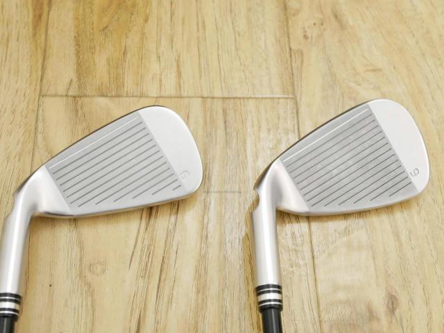 Iron set : Ping : ชุดเหล็ก Ping G430 (รุ่นล่าสุด ออกปี 2022 Japan Spec. ใบใหญ่ ง่าย ไกล) มีเหล็ก 6-W,45 (6 ชิ้น) ก้านกราไฟต์ Ping Alta J CB Flex SR