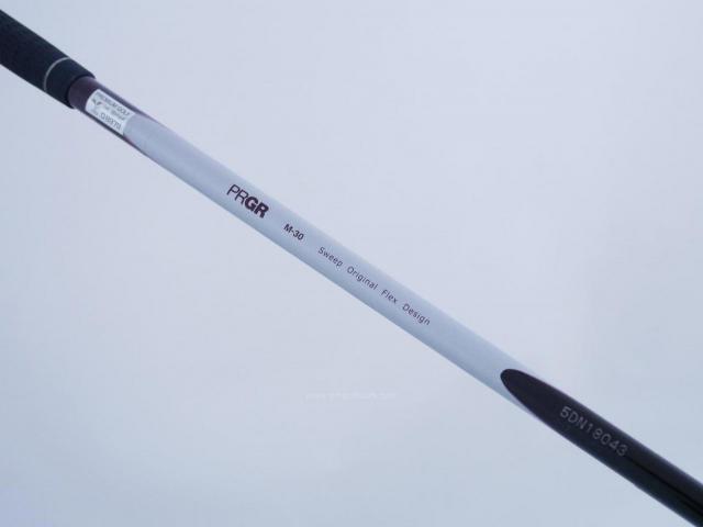 Lady club : All : หัวไม้ 5 PRGR Sweep Loft 21 Flex L (M-30)