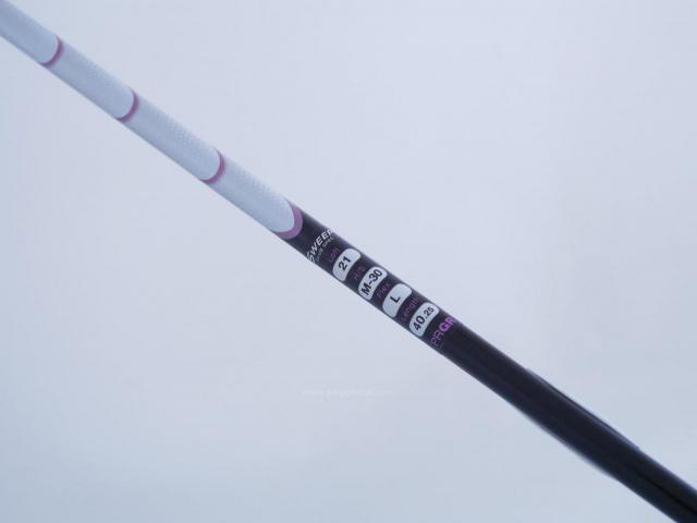 Lady club : All : หัวไม้ 5 PRGR Sweep Loft 21 Flex L (M-30)