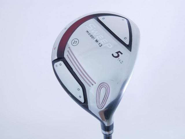 Lady club : All : หัวไม้ 5 PRGR Sweep Loft 21 Flex L (M-30)