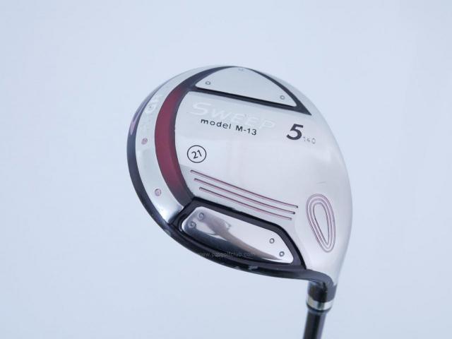 Lady club : All : หัวไม้ 5 PRGR Sweep Loft 21 Flex L (M-30)