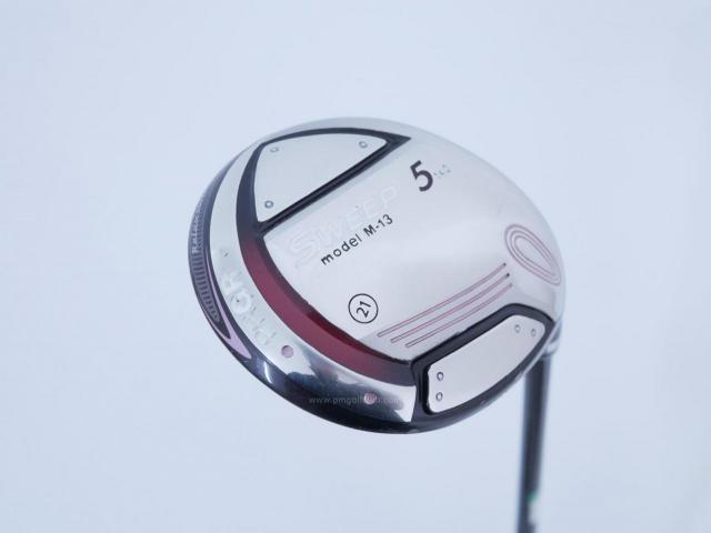 Lady club : All : หัวไม้ 5 PRGR Sweep Loft 21 Flex L (M-30)