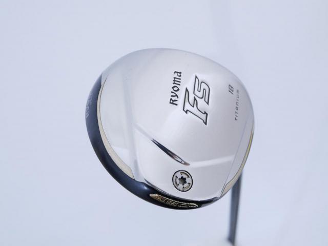 Fairway Wood : Other Brand : หัวไม้ 5 Ryoma F Titanium Special Tunning (ปี 2020 หน้าเด้งเกินกฏ ไกลมากๆ) Loft 18 ก้าน Tour AD RF2 Flex R